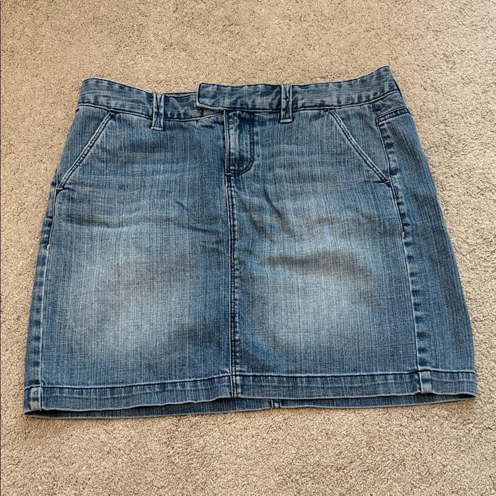 Tommy Hilfiger Vintage Denim Skirt